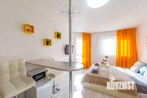 1-к квартира, посуточно, 30м2, 13/17 этаж