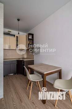 Студия квартира, на длительный срок, 29м2, 17/25 этаж