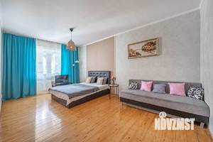 1-к квартира, посуточно, 45м2, 1/1 этаж