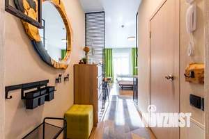 1-к квартира, посуточно, 35м2, 1/8 этаж