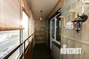 1-к квартира, посуточно, 62м2, 5/20 этаж