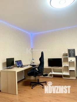 1-к квартира, на длительный срок, 40м2, 4/12 этаж