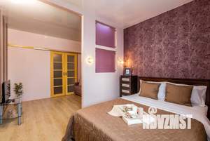 1-к квартира, посуточно, 42м2, 7/17 этаж