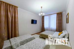 1-к квартира, посуточно, 40м2, 1/4 этаж