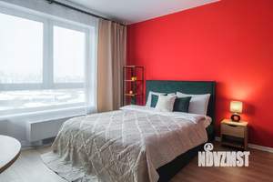 1-к квартира, посуточно, 25м2, 1/1 этаж
