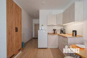 1-к квартира, посуточно, 24м2, 1/1 этаж