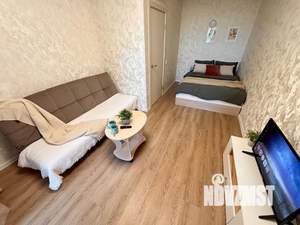 1-к квартира, посуточно, 45м2, 6/25 этаж