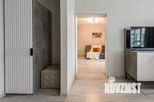 1-к квартира, посуточно, 42м2, 1/1 этаж