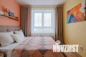 1-к квартира, посуточно, 38м2, 12/18 этаж