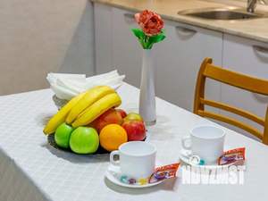 1-к квартира, посуточно, 50м2, 1/1 этаж