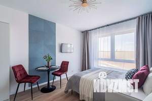 1-к квартира, посуточно, 26м2, 8/24 этаж