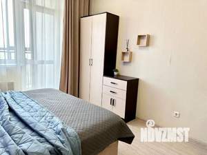 1-к квартира, посуточно, 36м2, 7/25 этаж