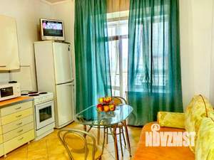 1-к квартира, посуточно, 52м2, 14/16 этаж