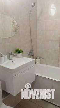 1-к квартира, посуточно, 45м2, 1/1 этаж