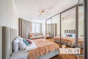 2-к квартира, посуточно, 80м2, 9/16 этаж