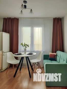 1-к квартира, посуточно, 40м2, 22/24 этаж