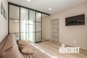 1-к квартира, посуточно, 42м2, 1/1 этаж