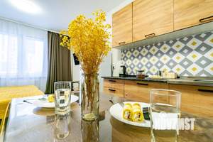 1-к квартира, посуточно, 26м2, 1/1 этаж