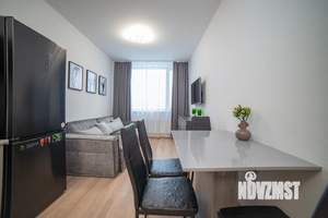 1-к квартира, посуточно, 44м2, 1/1 этаж