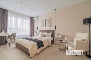 1-к квартира, посуточно, 42м2, 1/1 этаж