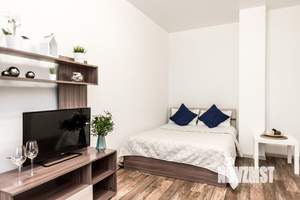 1-к квартира, посуточно, 40м2, 1/1 этаж