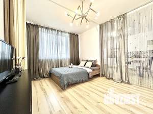 1-к квартира, посуточно, 50м2, 12/16 этаж