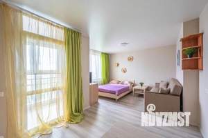 1-к квартира, посуточно, 35м2, 1/1 этаж