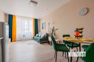 1-к квартира, посуточно, 42м2, 1/1 этаж