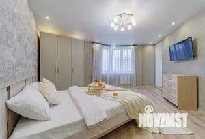 1-к квартира, посуточно, 53м2, 1/1 этаж