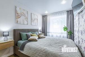 2-к квартира, посуточно, 45м2, 1/1 этаж