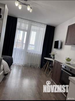 Студия квартира, посуточно, 25м2, 13/25 этаж