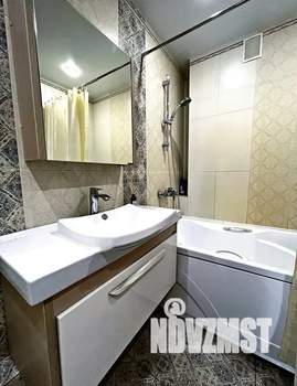 1-к квартира, посуточно, 50м2, 16/25 этаж