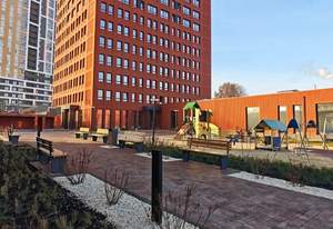 1-к квартира, на длительный срок, 35м2, 9/25 этаж