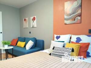 1-к квартира, посуточно, 37м2, 1/1 этаж