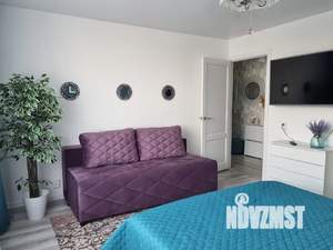 2-к квартира, посуточно, 43м2, 6/9 этаж