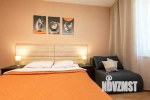 1-к квартира, посуточно, 40м2, 1/1 этаж
