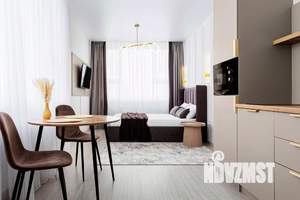 1-к квартира, посуточно, 28м2, 1/1 этаж