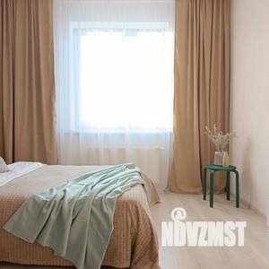 1-к квартира, посуточно, 43м2, 1/1 этаж