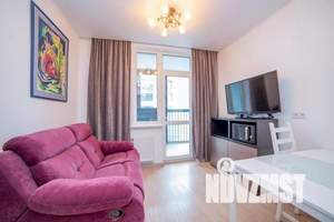 2-к квартира, посуточно, 60м2, 22/23 этаж