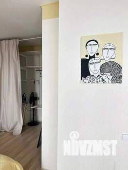 1-к квартира, посуточно, 37м2, 1/1 этаж