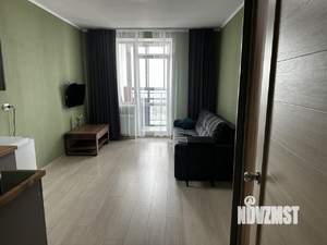 1-к квартира, посуточно, 27м2, 1/1 этаж