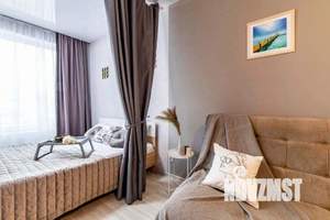 1-к квартира, посуточно, 27м2, 1/1 этаж