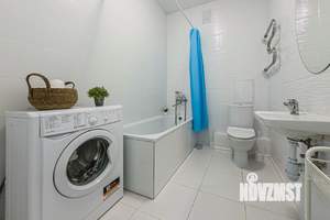 1-к квартира, посуточно, 42м2, 1/1 этаж