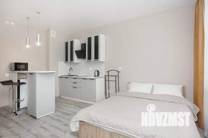 1-к квартира, посуточно, 26м2, 1/1 этаж