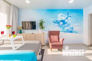 1-к квартира, посуточно, 30м2, 1/1 этаж