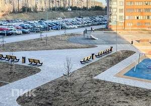 Студия квартира, на длительный срок, 20м2, 3/25 этаж