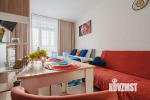 1-к квартира, посуточно, 26м2, 1/1 этаж