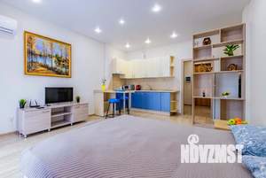 Студия квартира, посуточно, 35м2, 4/9 этаж