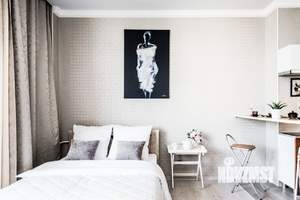 1-к квартира, посуточно, 35м2, 9/9 этаж