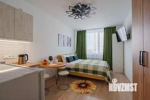 1-к квартира, посуточно, 24м2, 1/1 этаж